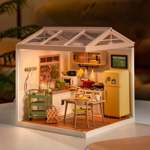 Happy Meals Kitchen DIY Miniature Kit