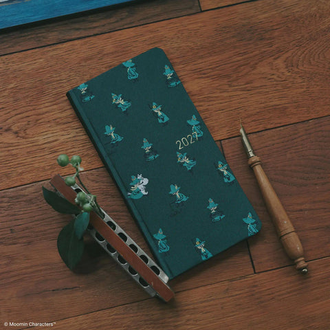 Hobonichi Techo Weeks 2027 Planner, Moomin: A Day in the Life of Snufkin