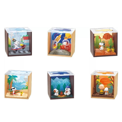 Snoopy Scenery Box Re-Ment