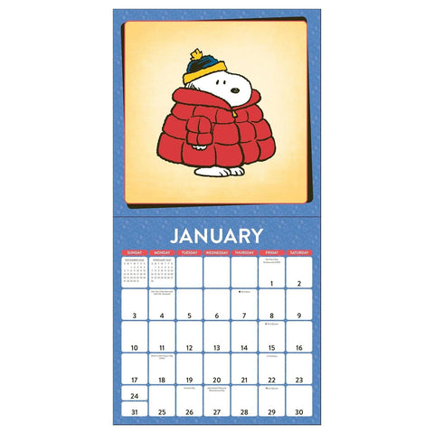 Snoopy 2027 Wall Calendar