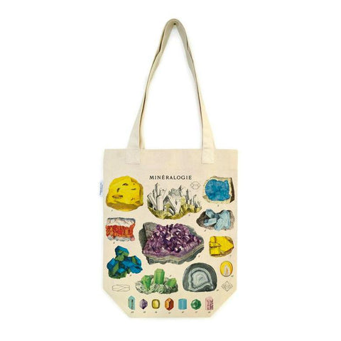 Mineralogie Tote Bag