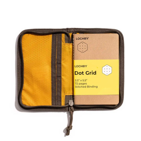 Pocket Journal, Brown