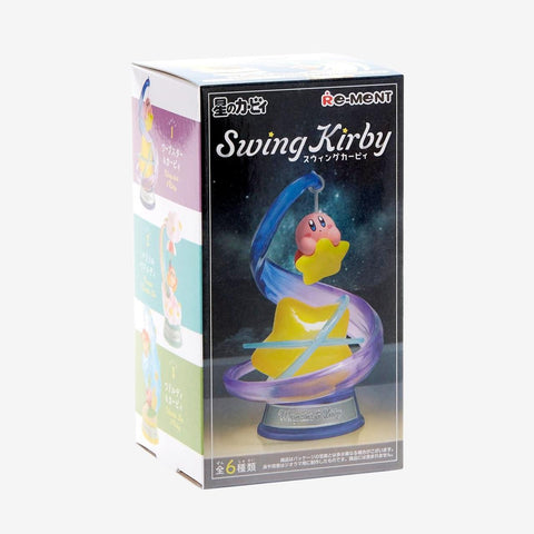 Swing Kirby Re-Ment