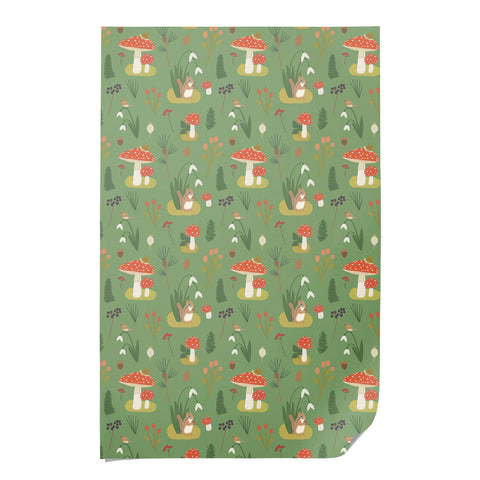 Forest Critters Wrapping Paper