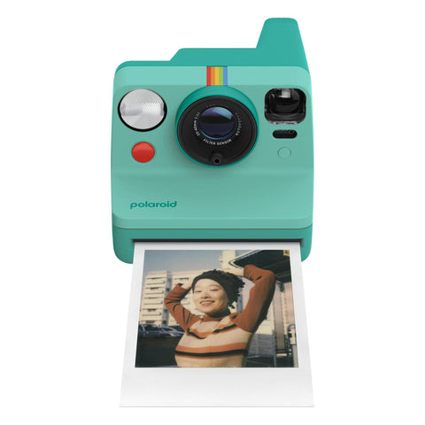 Polaroid Now Generation 3 i-Type Instant Camera, Teal
