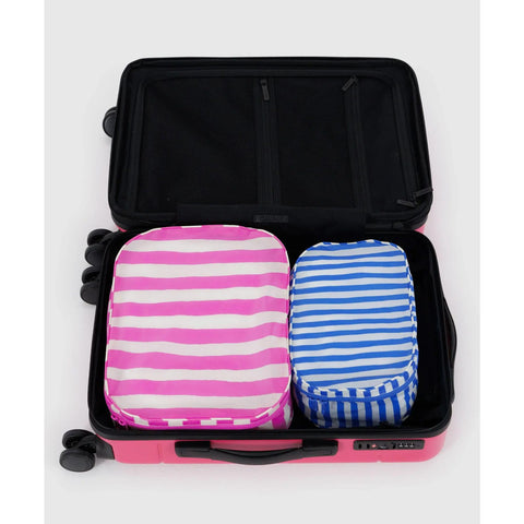 Painted Stripe Packing Cube Set