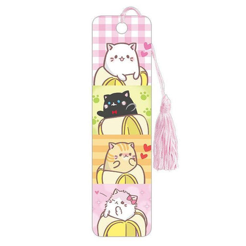 Bananya Premier Bookmark