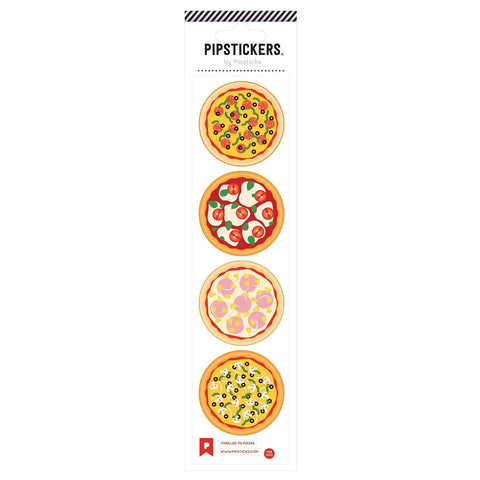 Thrilled to Pizzas Stickers
