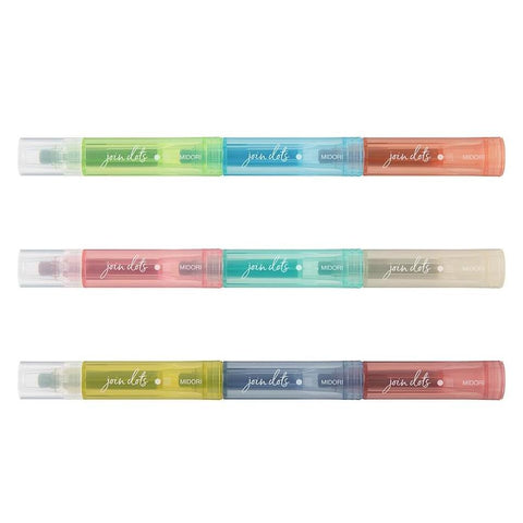 Join Dot Connecting Marker Pens