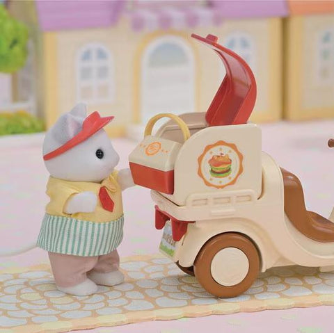 Hamburger Stand Set