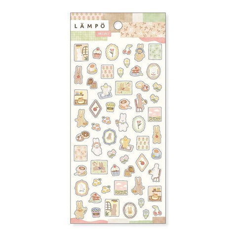 Rabbit + Dusk Sticker Sheet