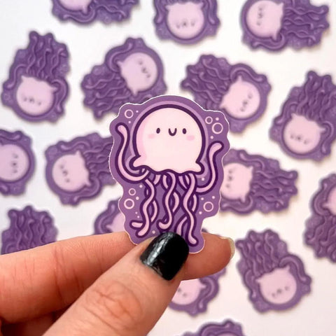 Jellyfish Mini Sticker