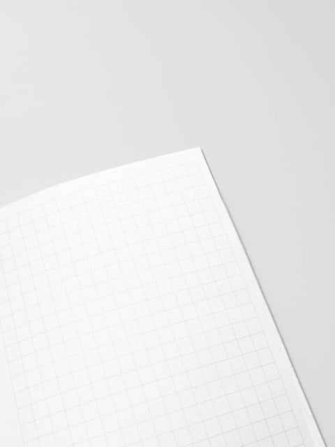 Weekly Graph Notebook, A5 Slim