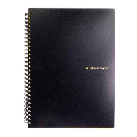 Mnemosyne 104 Dot Grid B5 Notebook