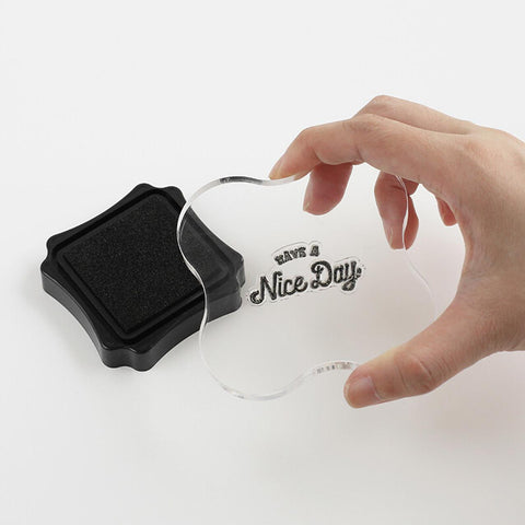 Acrylic Stamp Block, Small