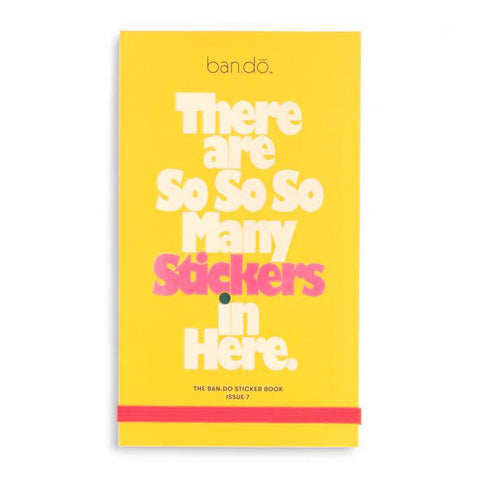 So Many Stickers in Here Sticker Book, Issue 7