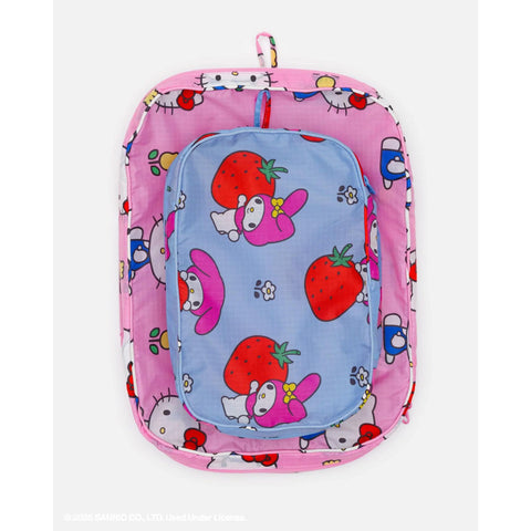 Hello Kitty + Friends Packing Cube Set