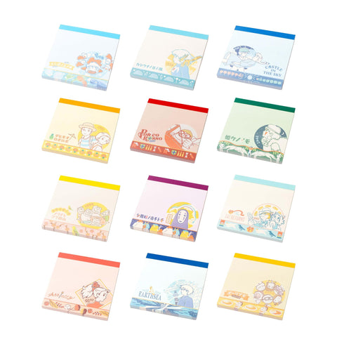 Studio Ghibli Sticky Note Blind Bag