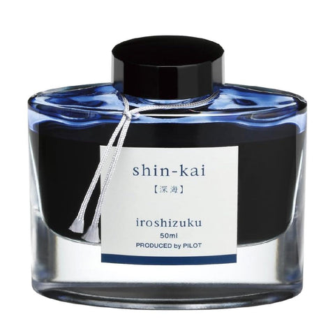 Iroshizuku Bottled Ink, Shin-kai