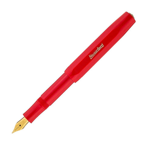 Classic Sport Fountain Pen, Red