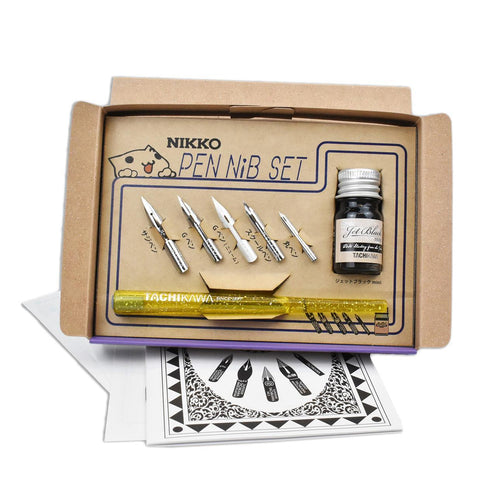 Tachikawa Nib Set