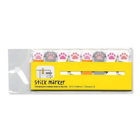 Cat Paw Stick Markers