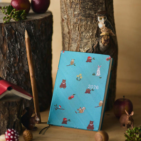 Bow + Tie: In the Forest Hobonichi HON A5 2026 Planner