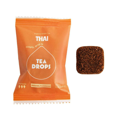Single Serve Tea Drops Packet