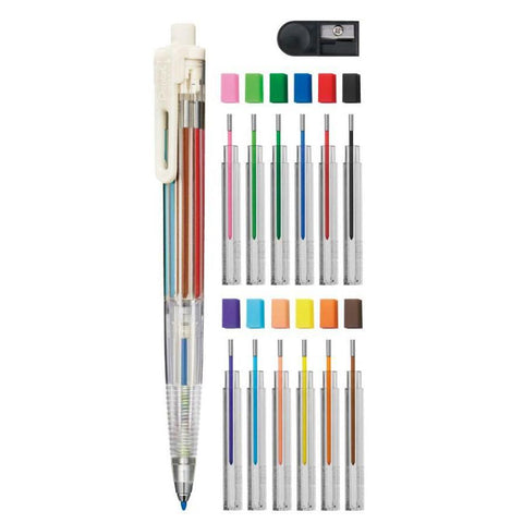 Multi 8 Mechanical Colored Pencil Set