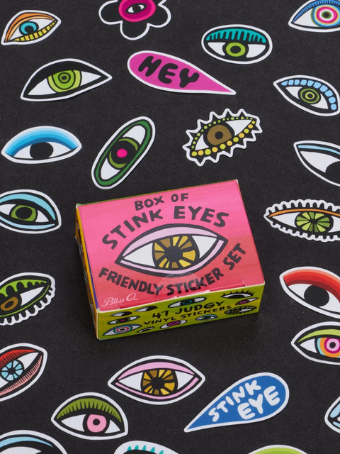 Stink Eyes Sticker Set