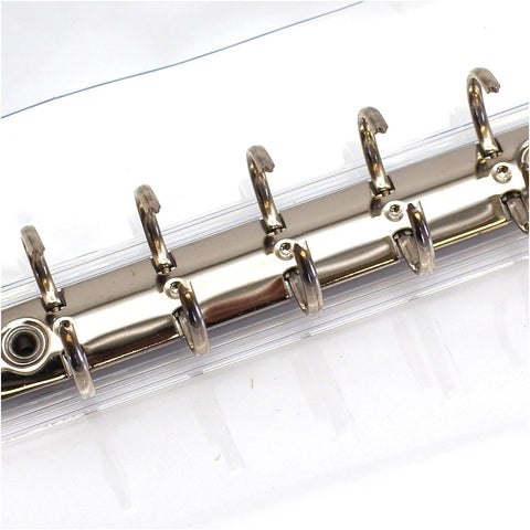 Mini Clear Binder Organizer