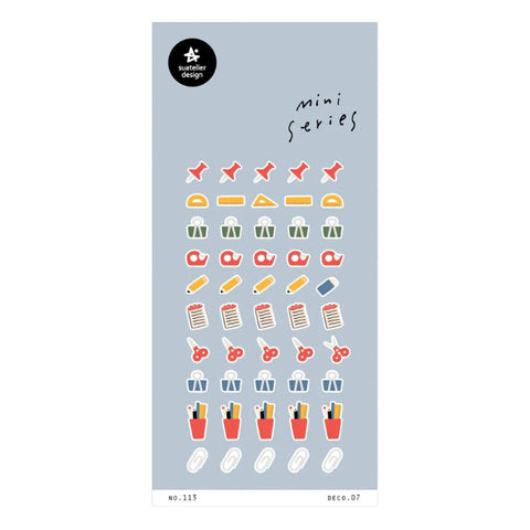 Deco 07 Stationery Stickers