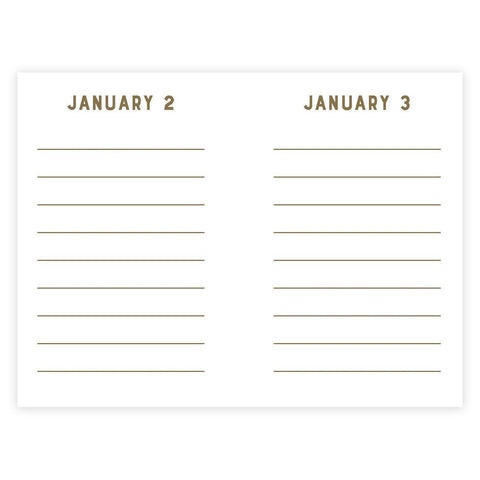 Mini One Line a Day Memory Books