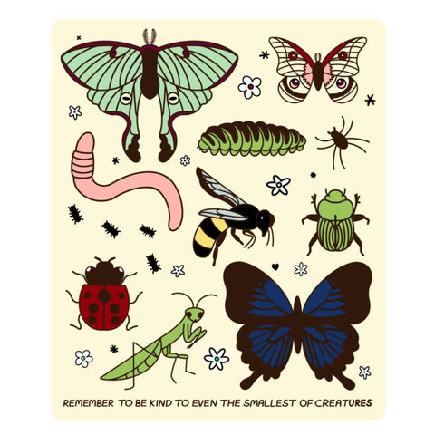 Smallest Creatures Sticker
