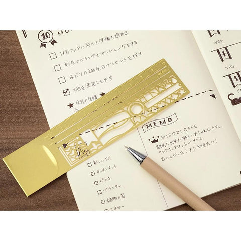 Decorative Clip Ruler