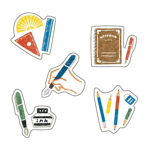 Stationery Sticker Flakes