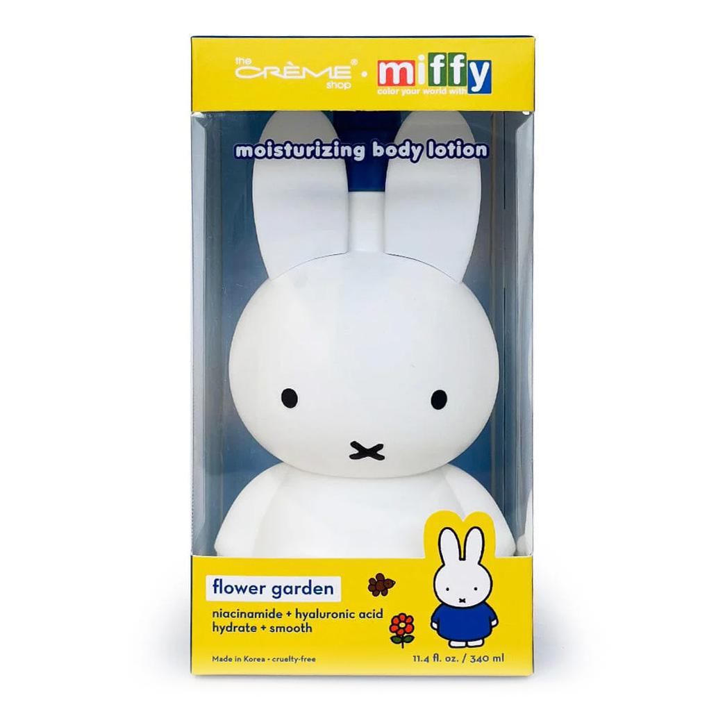 Miffy Body Lotion, Flower Garden – Zakka Joy