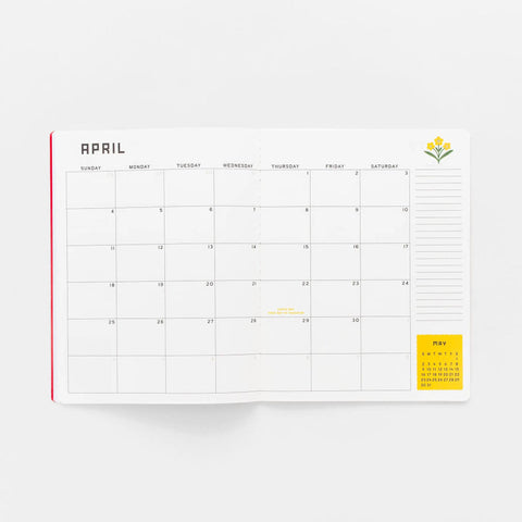 Scandinavian Icons Monthly 2027 Planner