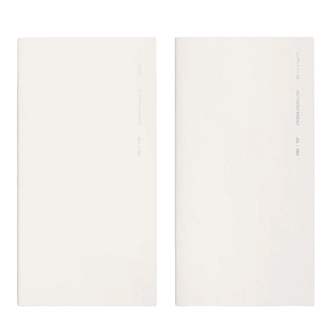 2027 Dated Travel Notebook Set, A5 Slim