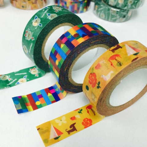 Sakura Cray-pas Washi Tape