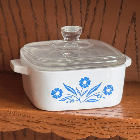 Mini Cornflower Trinket Box