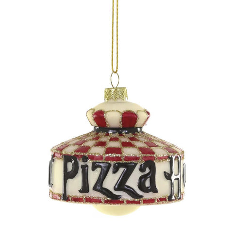 Pizza Restaurant Lamp Ornament