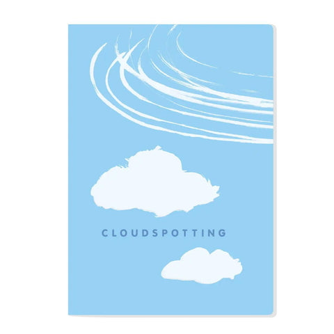 Cloudspotting Mini Notebook
