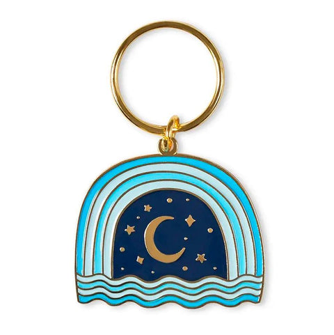 Night Sky Keychain