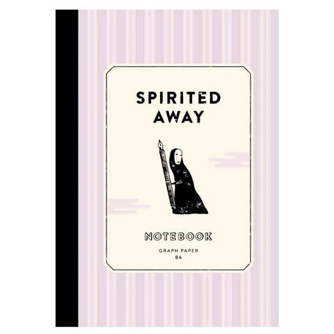 Spirited Away B6 Notebook