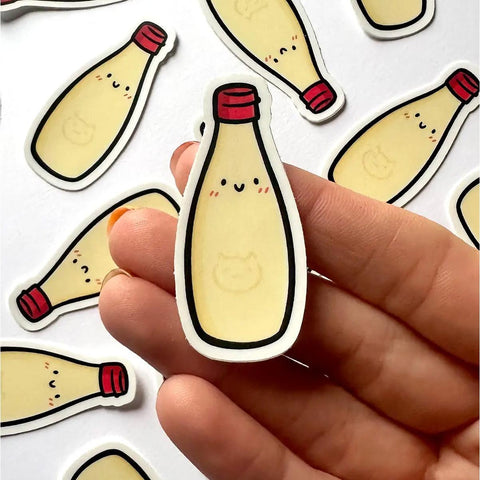 Japanese Mayo Mini Sticker