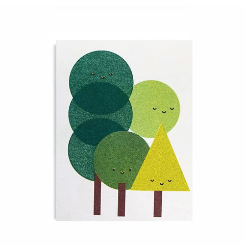 Forest Bathing Mini Card