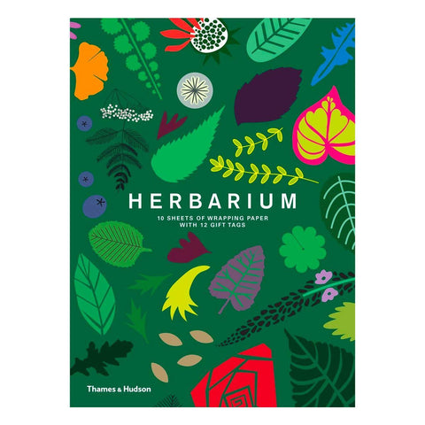 Herbarium: Wrapping Paper + Gift Tags