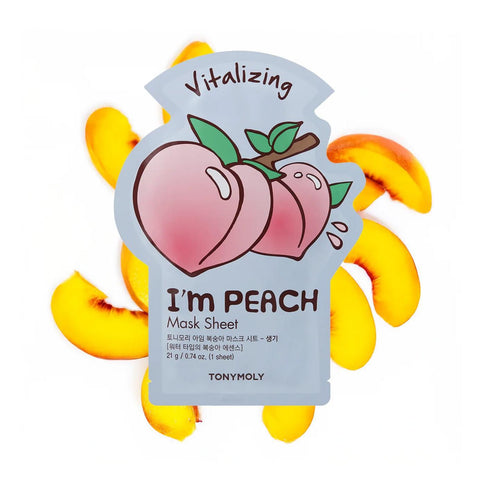Peach Sheet Mask