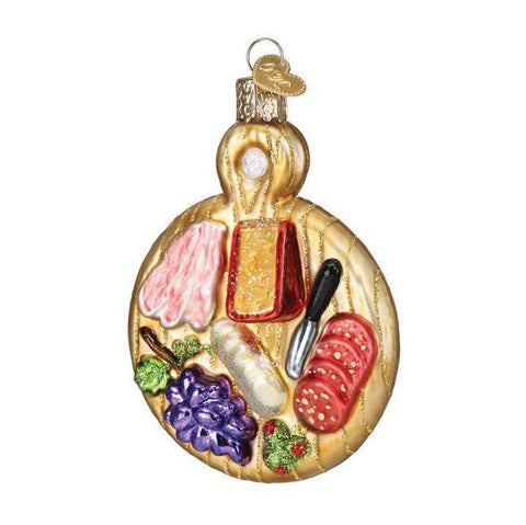 Charcuterie Board Ornament